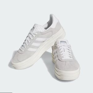 adidas Gazelle Bold Platform, Grey, women's size 7.5